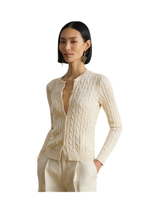 Lauren Ralph Lauren Maglia LAUREN RALPH LAUREN | 200P14040001.MASCARPONE CREAM
